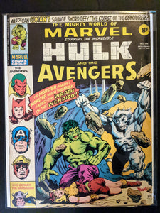 Mighty World of Marvel #198 UK Hulk 181 180!