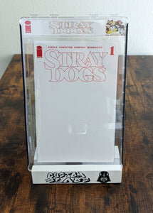 (case and label only) Stray Dogs #1 Custom Slab!