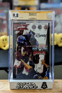 SKYBOUND X #25 BATTLE BEAST CGC 9.8 SS OTTLEY