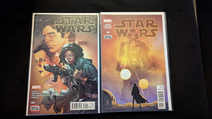 Star Wars #4 #9 1st Sana Staros set