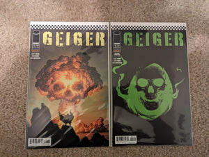 Geiger #1 1st 2nd printset