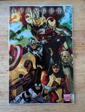 Load image into Gallery viewer, Avengers #1 Heroic Age 2010 1:25 Djurdevic variant
