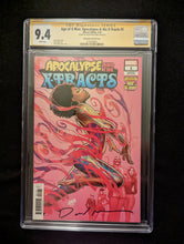 Load image into Gallery viewer, Age of X-man Apocalypse X-tracts #1 CGC 9.4 SS Nakayama 1st app Unveil
