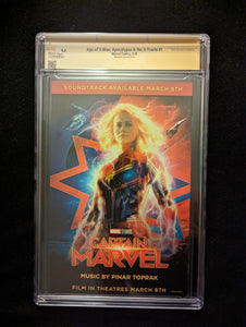 Age of X-man Apocalypse X-tracts #1 CGC 9.4 SS Nakayama 1st app Unveil