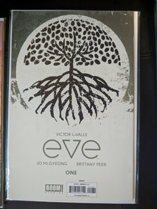 Eve #1 cvr A and 1:10 set Boom studios