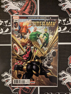 Spiderman #234 1st sinister six Miles