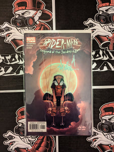 Spiderman legend of the spider clan #1 Signed Skottie Young
