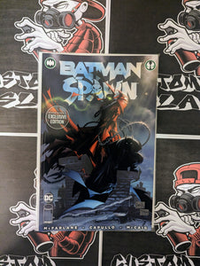 Batman Spawn #1  Barnes & Noble exclusive