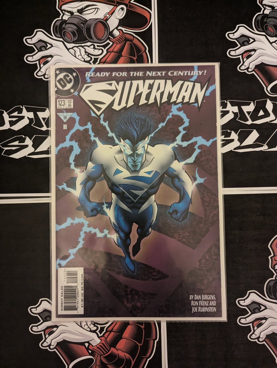 Superman #123 2nd Print