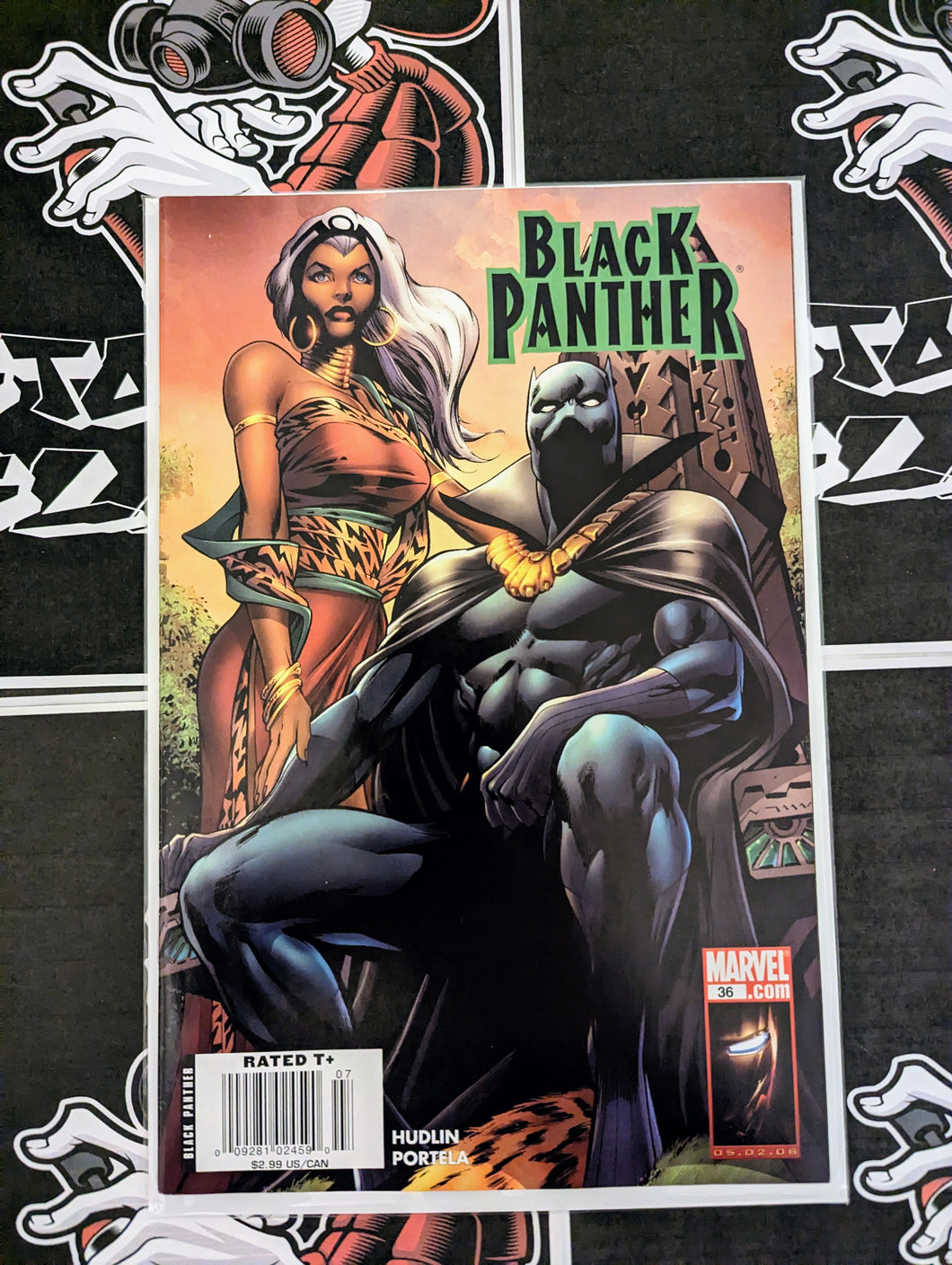 Black Panther #36 NEWSSTAND