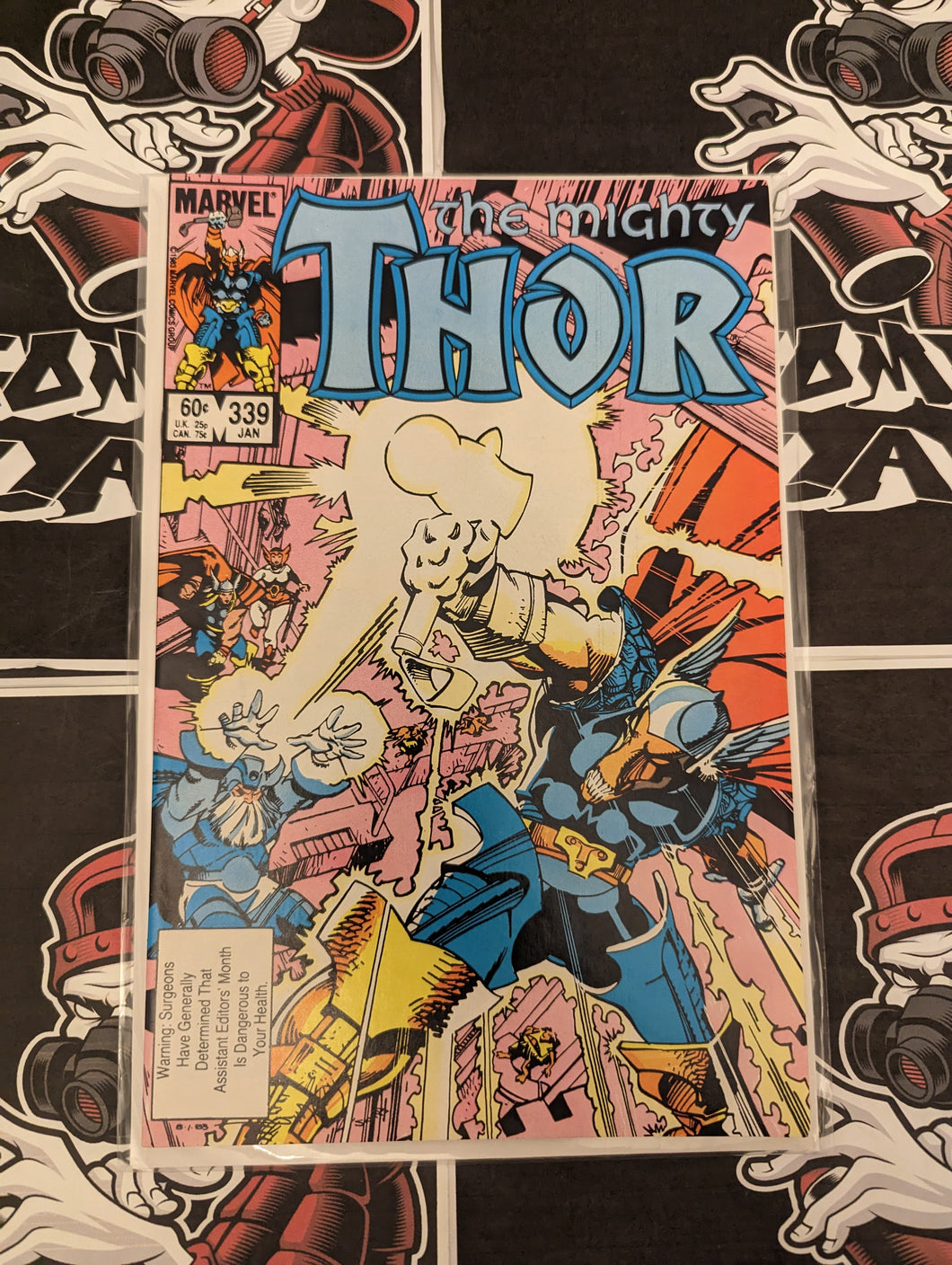 Thor #339 1st storm breaker