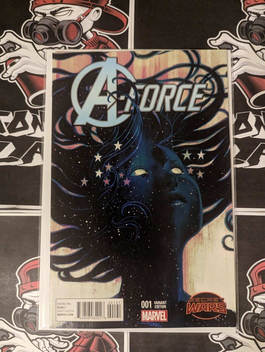 A-Force #1 1:25 Hans variant