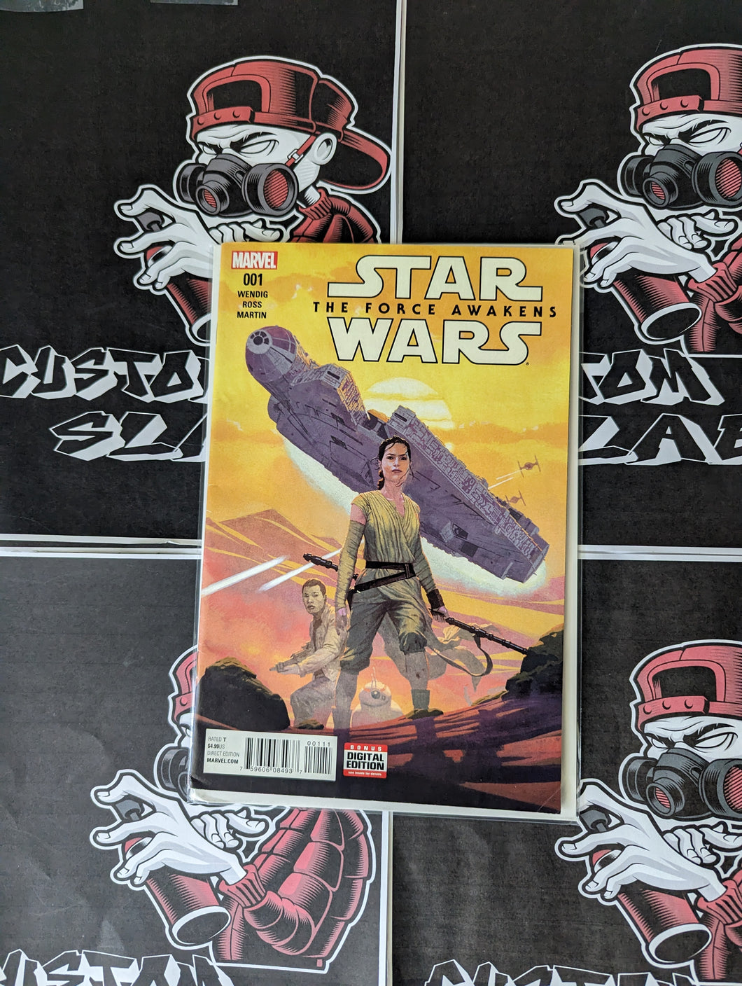 Star wars Force Awakens #1