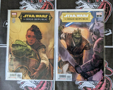 Load image into Gallery viewer, Star Wars High repulic #2 #5 set 1st Vernestra Rwoh
