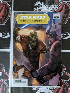 Star Wars High repulic #2 #5 set 1st Vernestra Rwoh