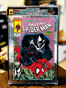 (CASE and LABEL only)Amazing Spider-man #316 Custom Slab!